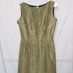 Vintage gold dress